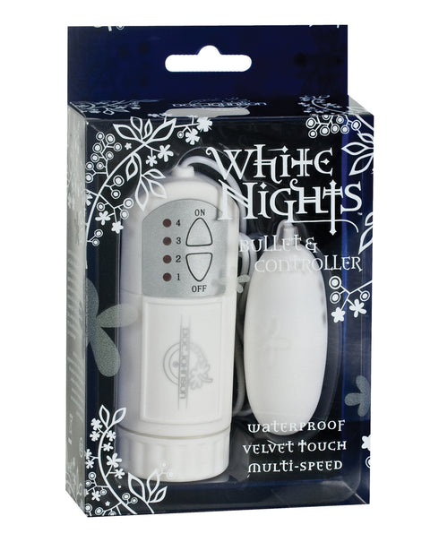 White Nights Bullet & Controller - White